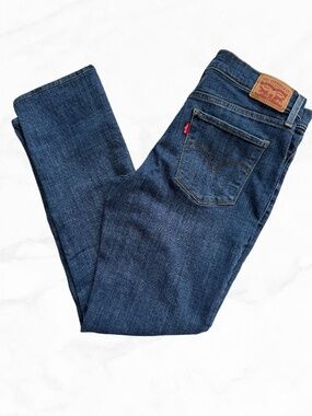 Levi’s 312 Shaping Slim Jeans Medium Wash Stretch Denim - Classic - Size 27